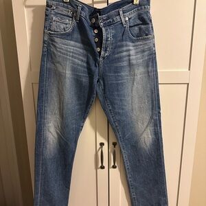 Citizens of Humanity Emerson, slim boyfriend jeans, size 28